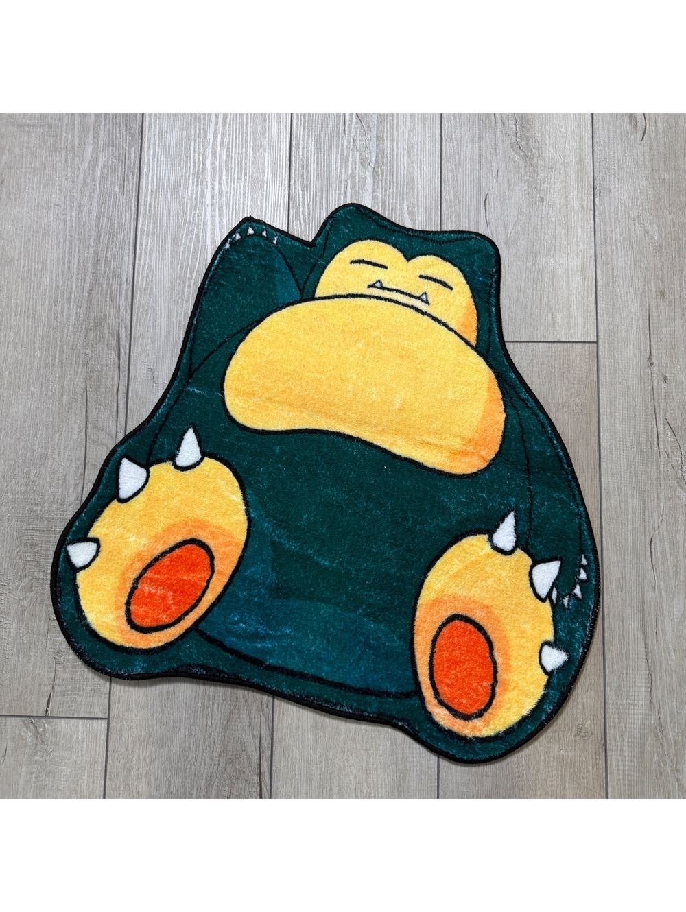 Pokemon Snorlax Monster Rug 24" Anime Gamer Y2K Plush Floor Mat Decor Otaku POP